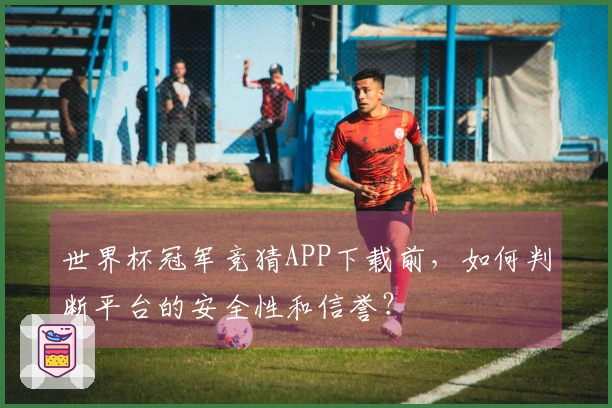 世界杯冠军竞猜APP下载前，如何判断平台的安全性和信誉？