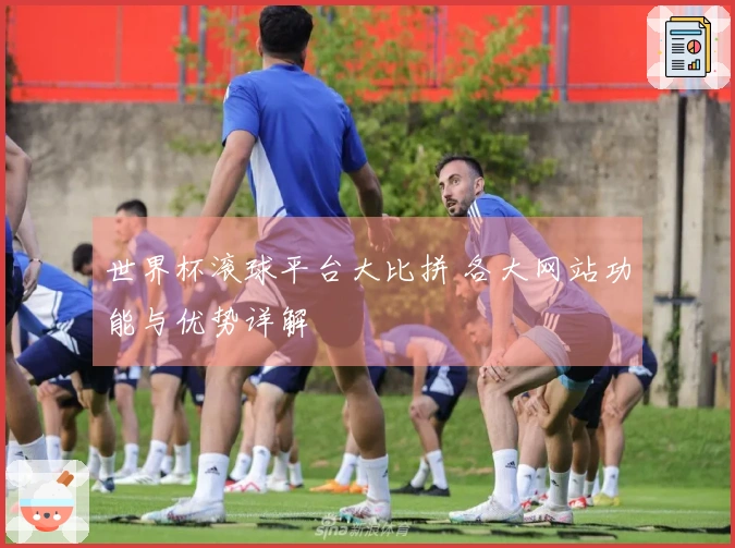 世界杯滚球平台大比拼 各大网站功能与优势详解